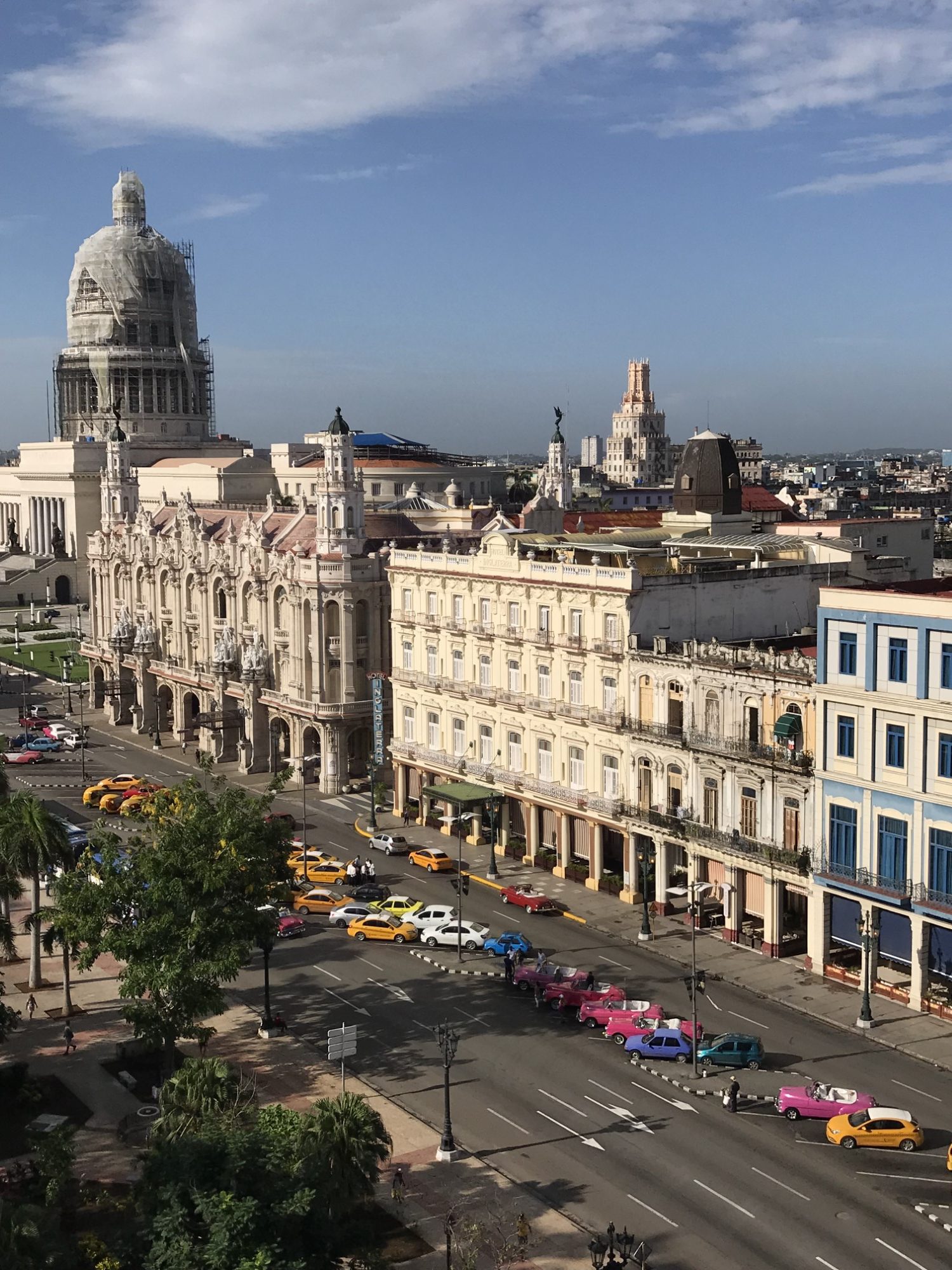 Kuba Havanna Blick aufs Capitol