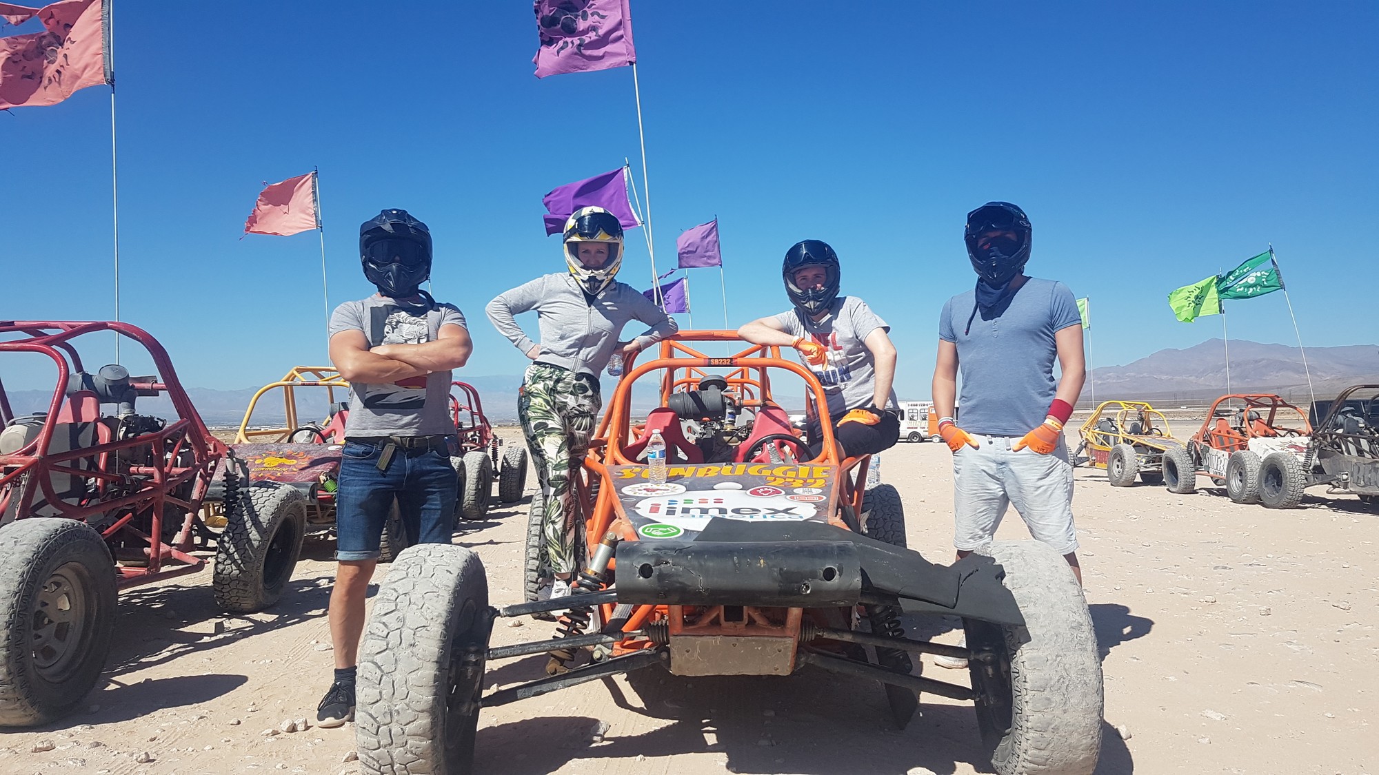 Las Vegas Sand Buggy Tour durch die Wüstendüne