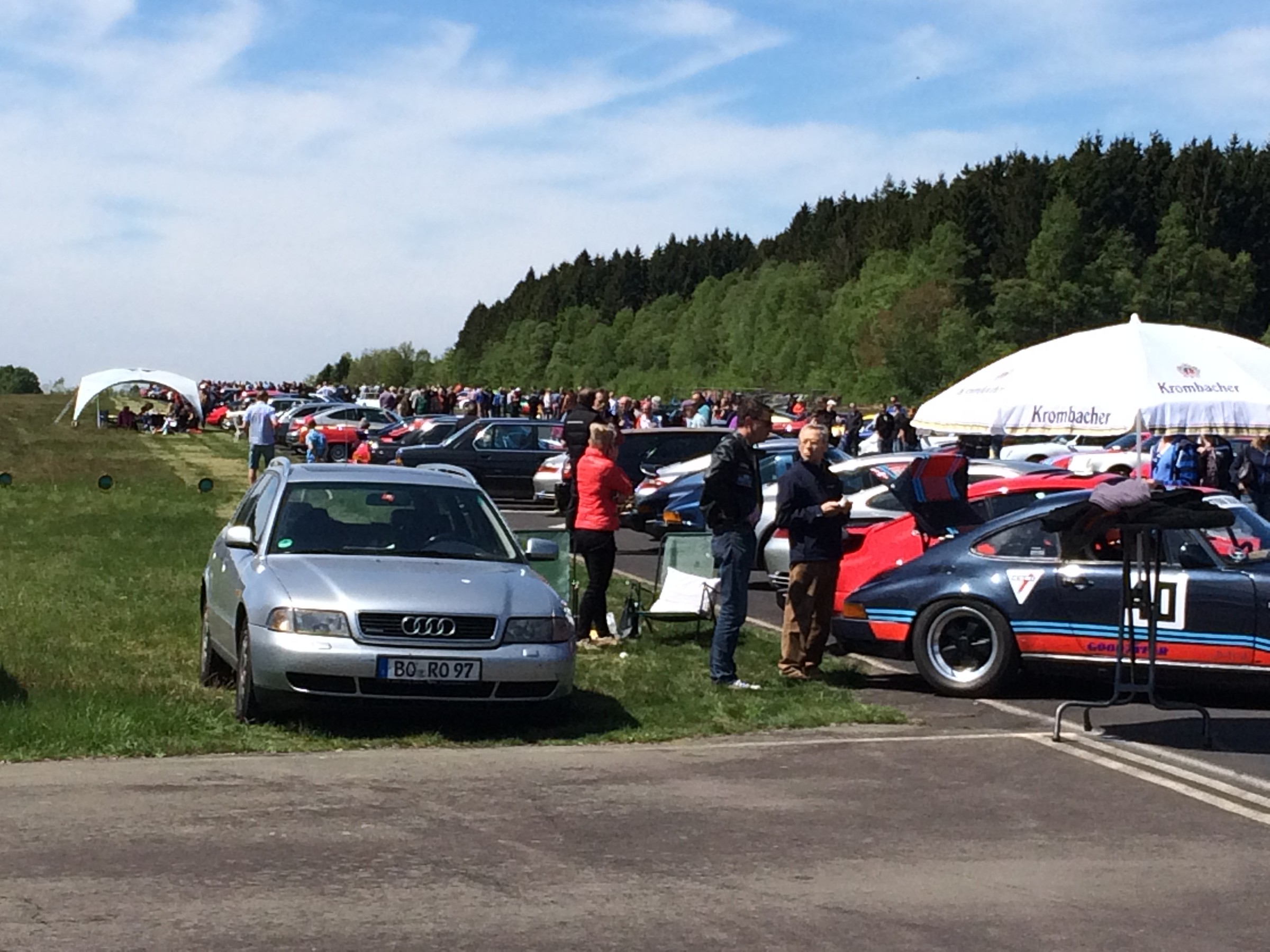 Porsche Event im Sauerland