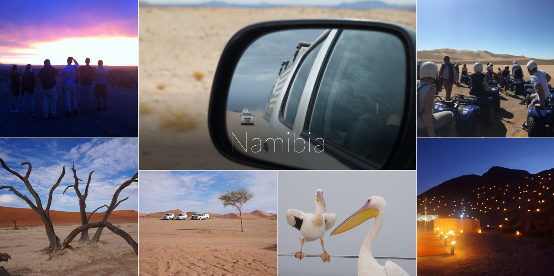 Namibia - Ideal für Firmenveranstaltungen