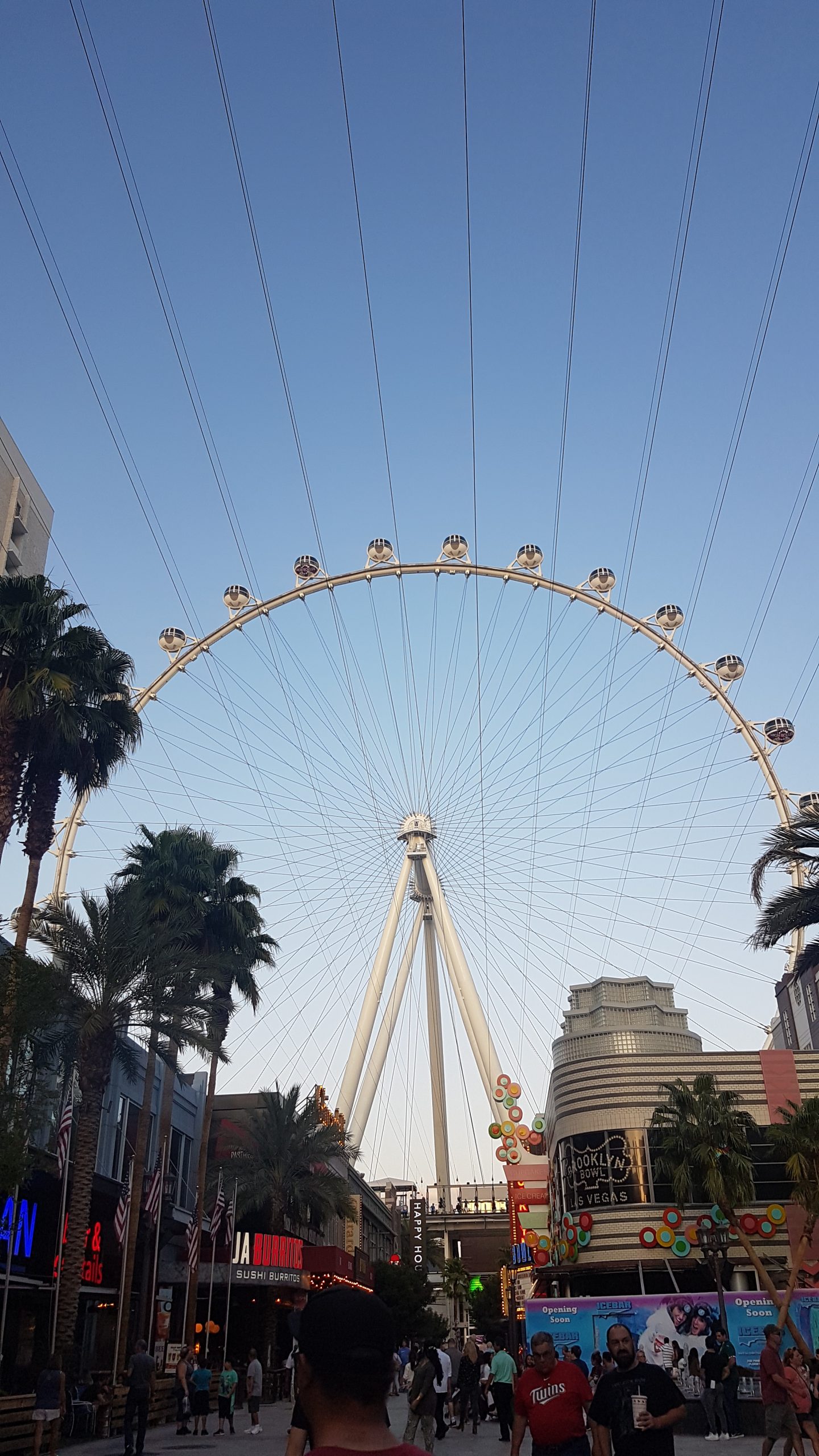 Riesenrad High Roller in Las Vegas
