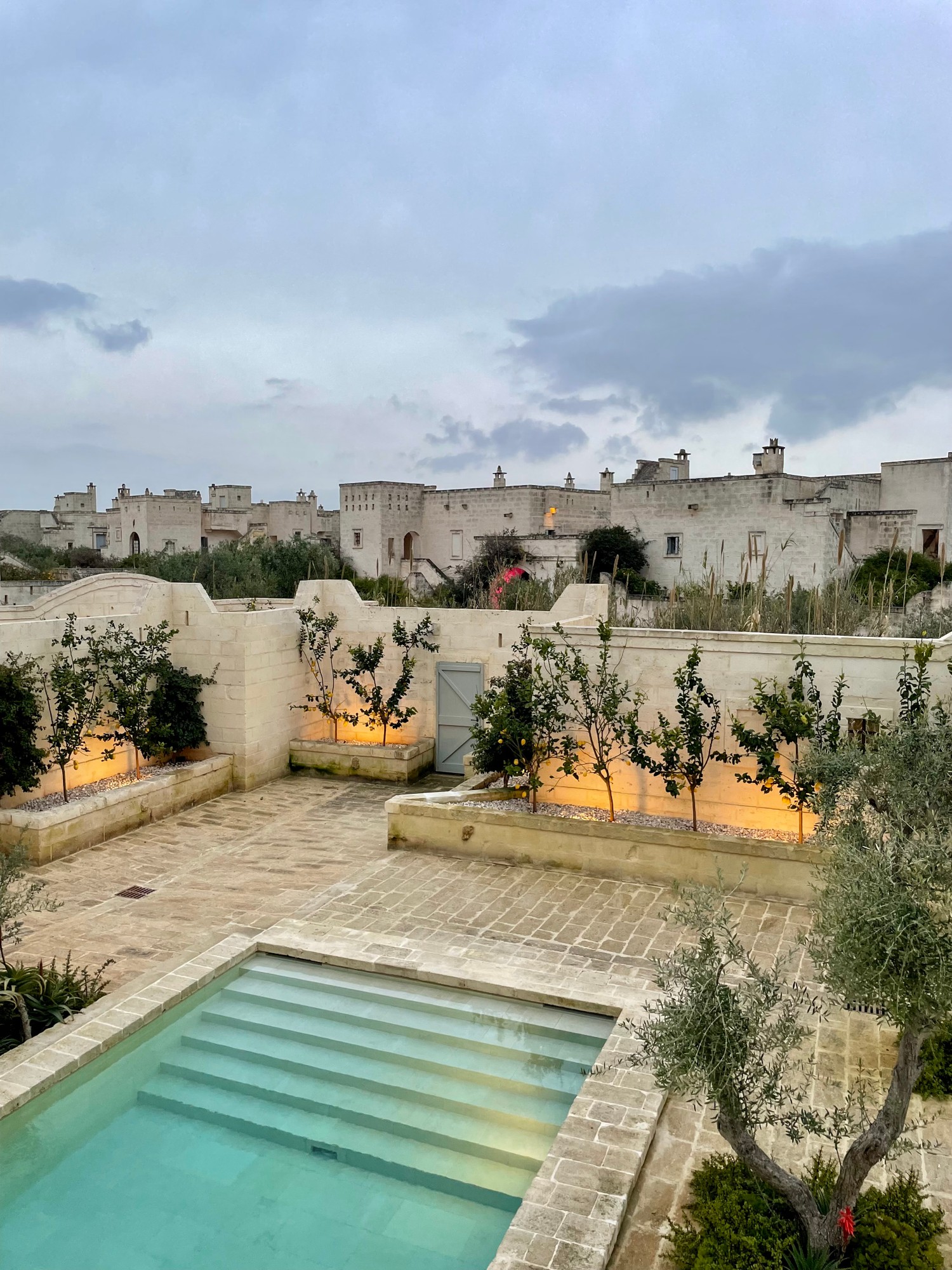 Apulien Borgo Egnazia Pool