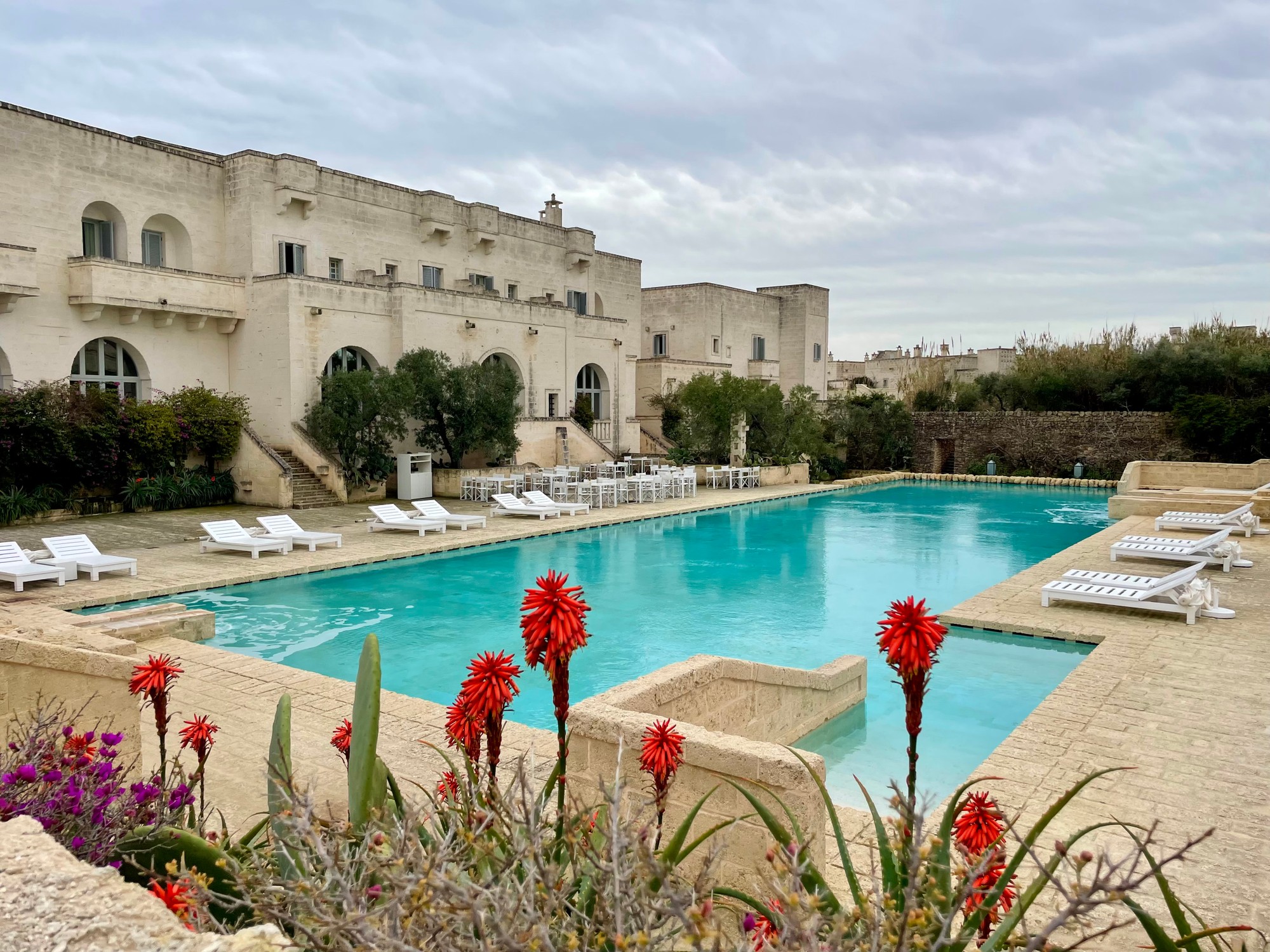 Apulien Freizeit Borgo Egnazia