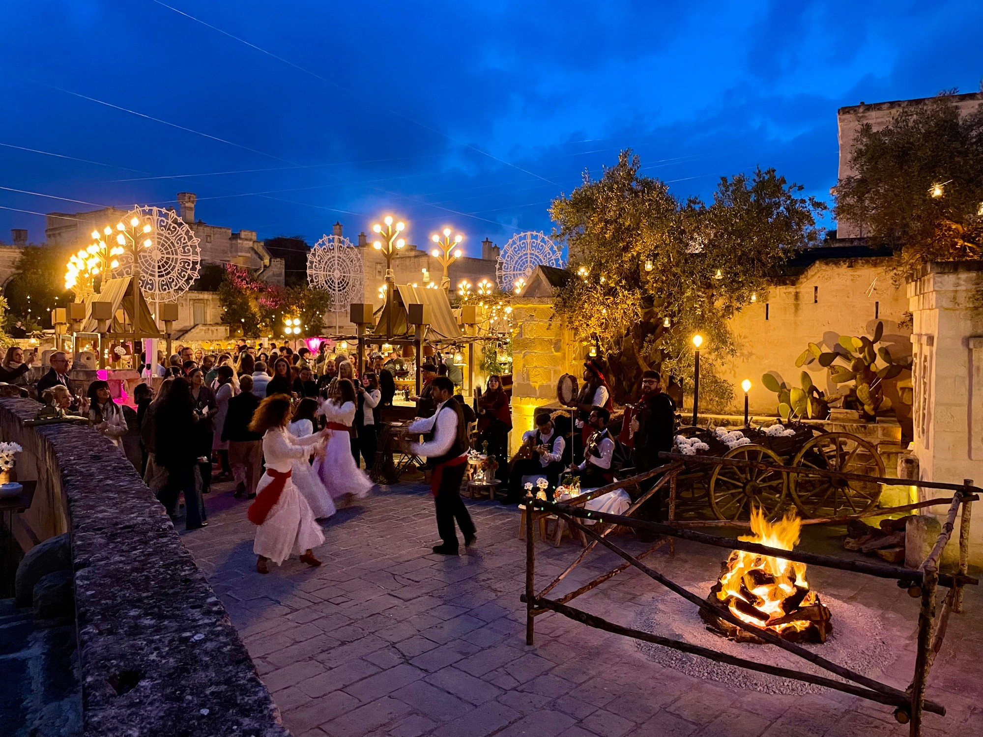 Apulien Marktplatz Incentive