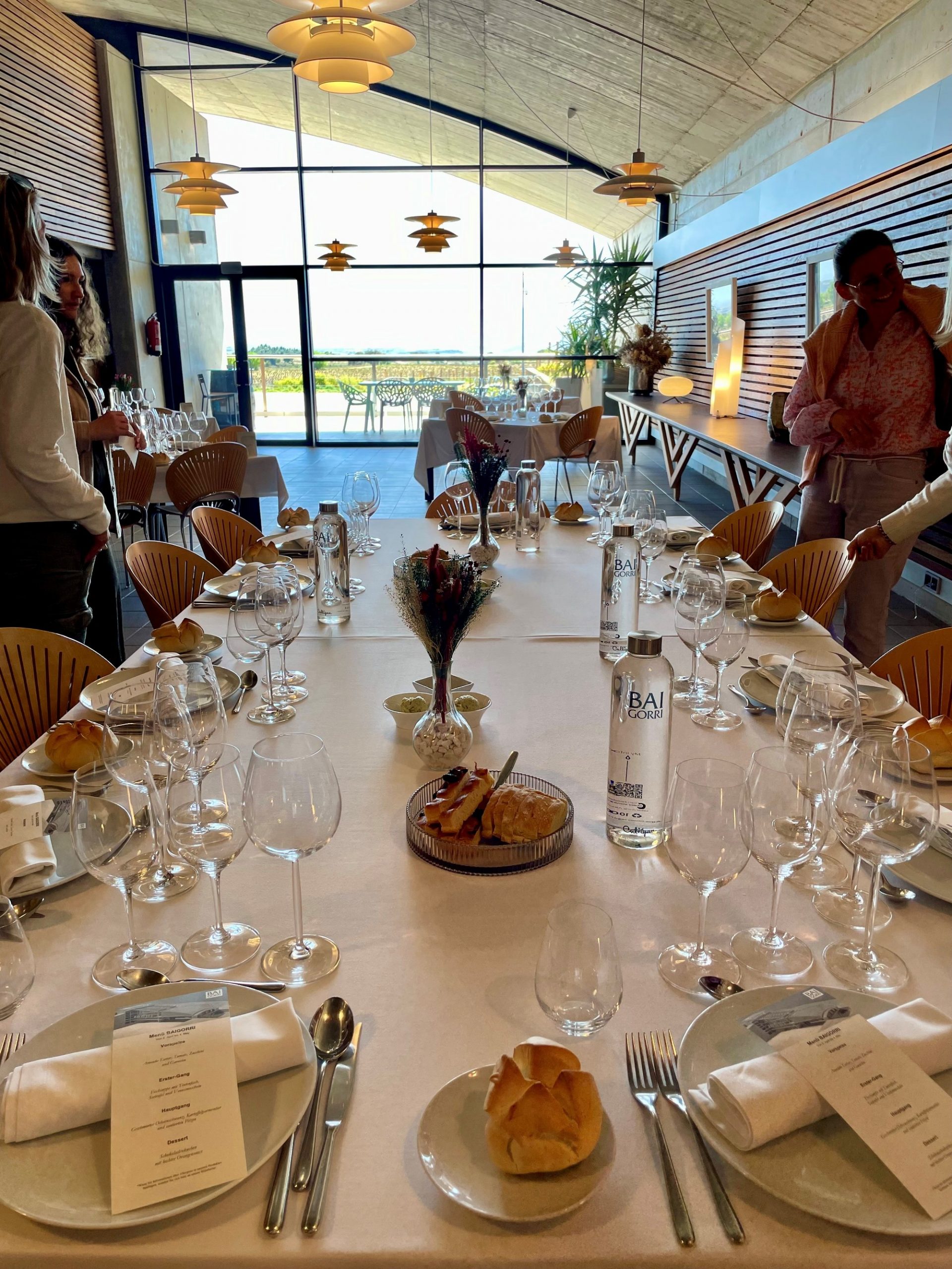 Bilbao Lunch Weingut