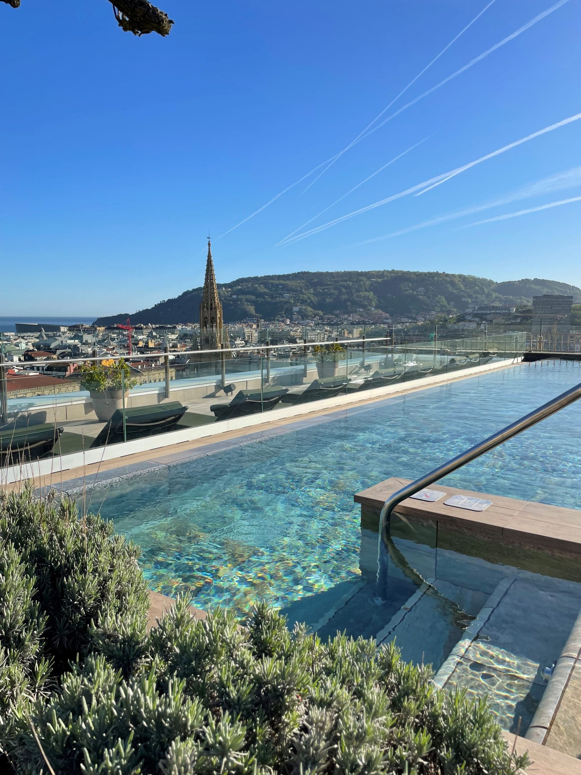 Bilbao Pool Terrasse San Sebastian