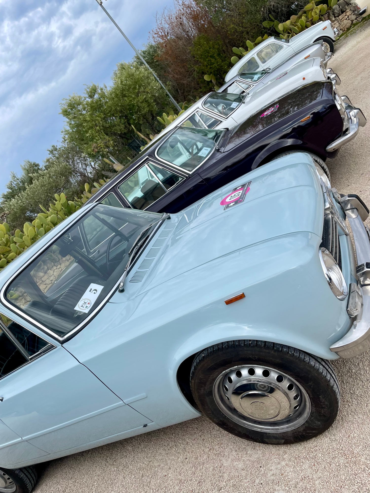 Oldtimer Tour Apulien