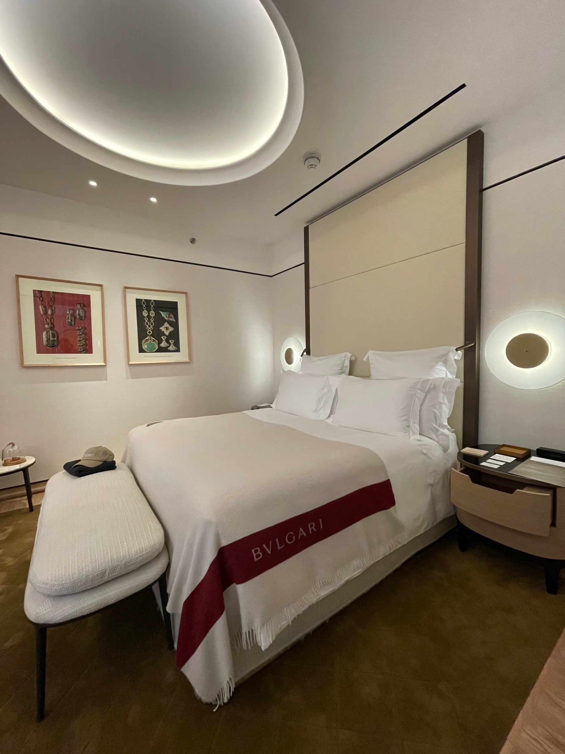Rom Bulgari Hotel hochwertig