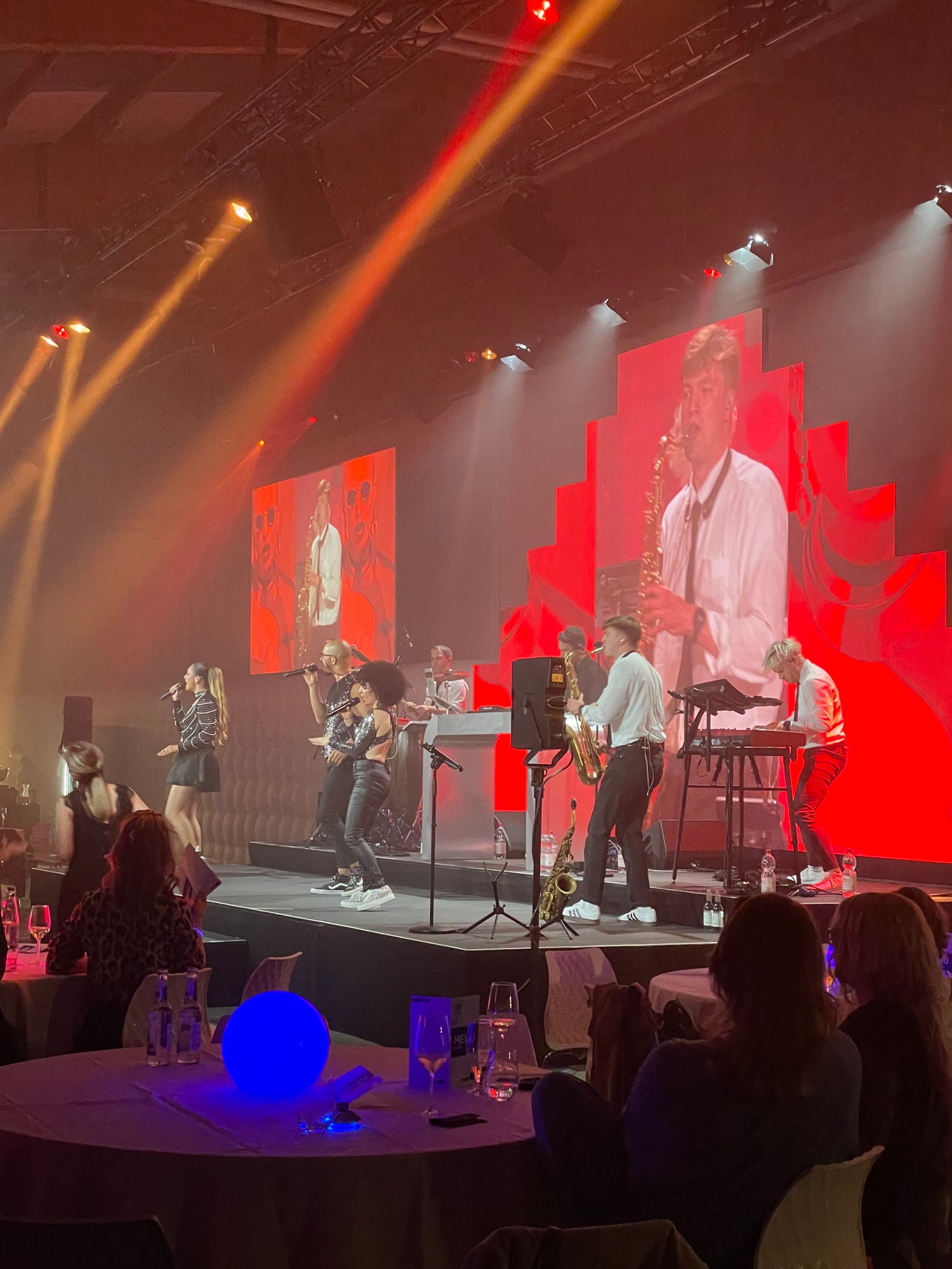 Orifarm Jubiläumsfeier Band New City Beats