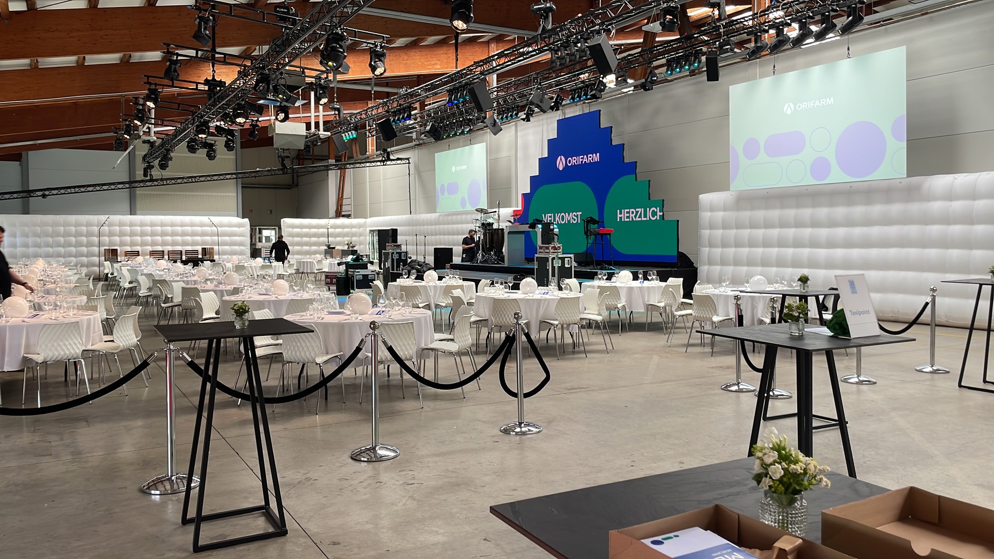 Orifarm Jubiläumsfeier