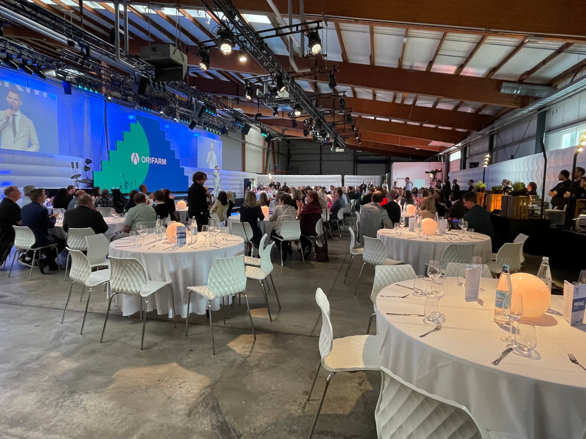 Orifarm Jubiläumsfeier