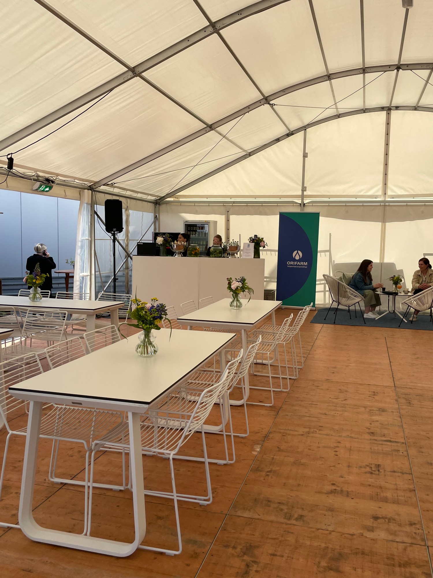 Orifarm Zelt Gartenlounge