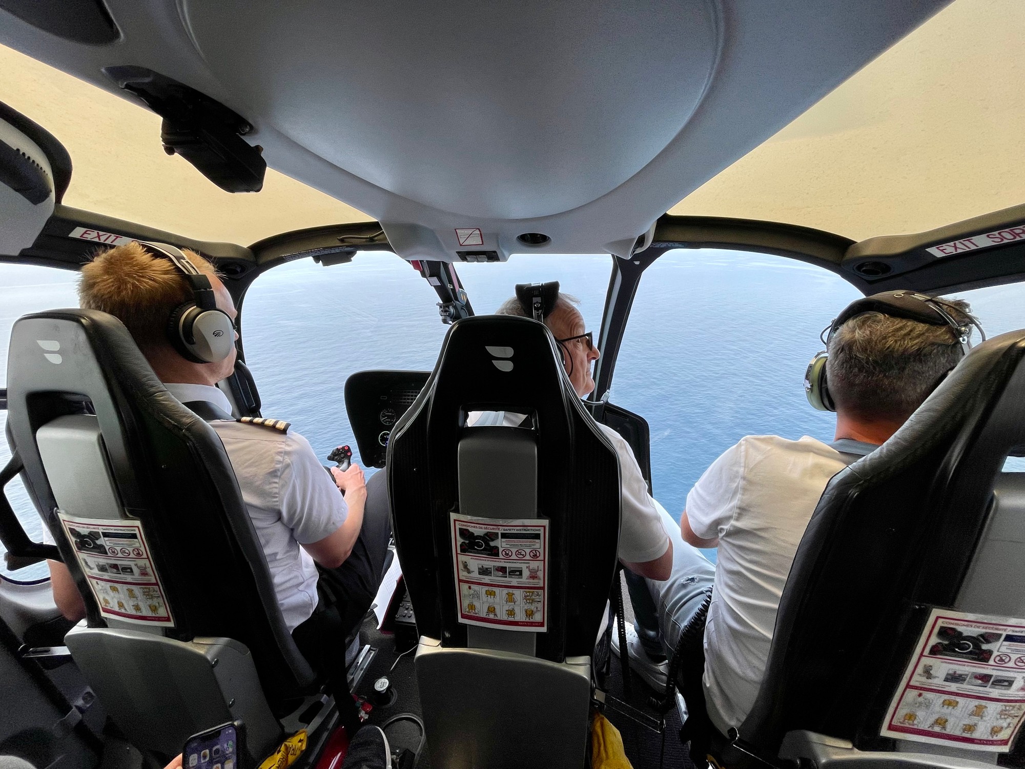 Incentive Nizza - Helikopterflug