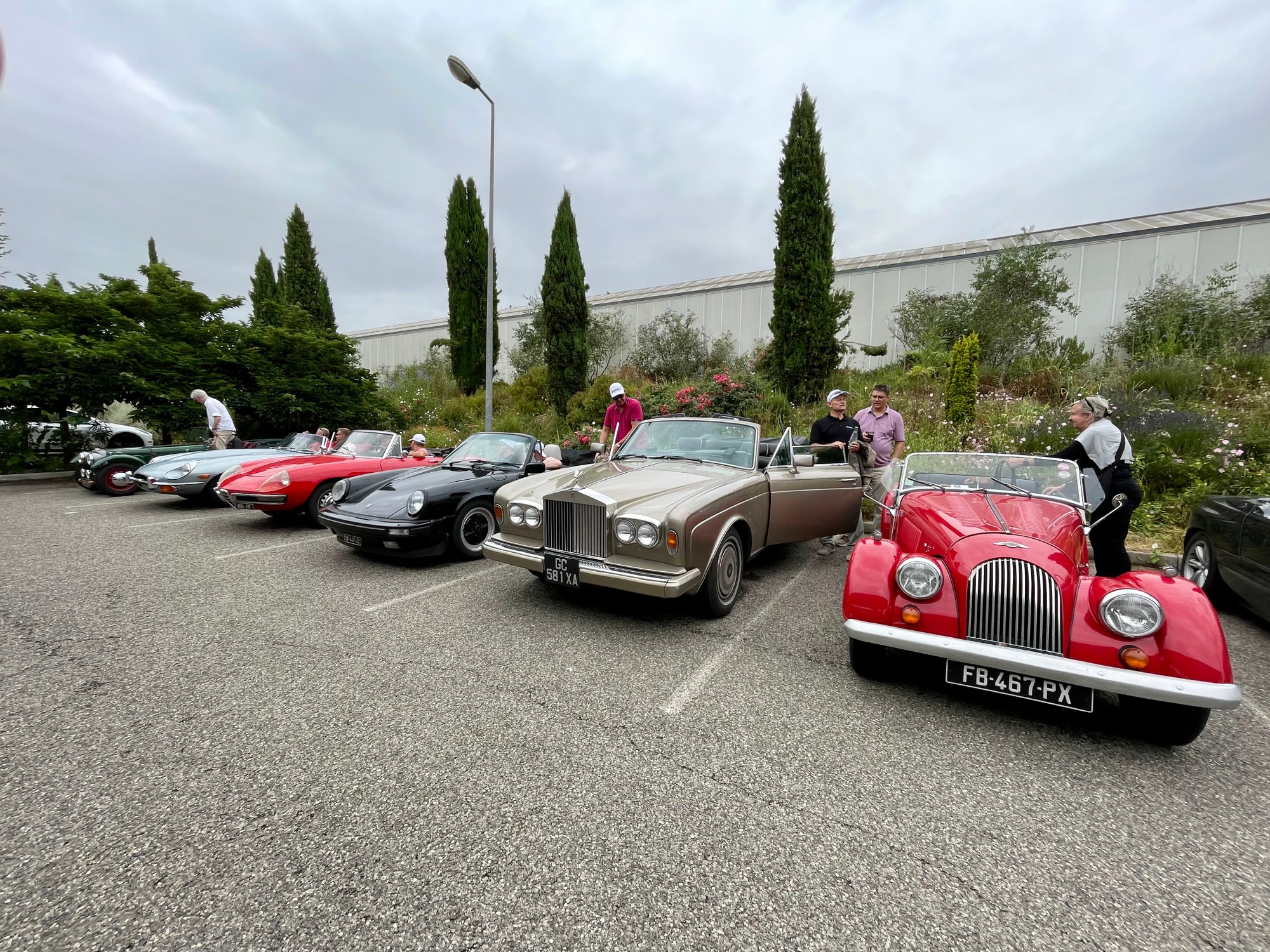 Incentive Nizza - Oldtimerfahrt