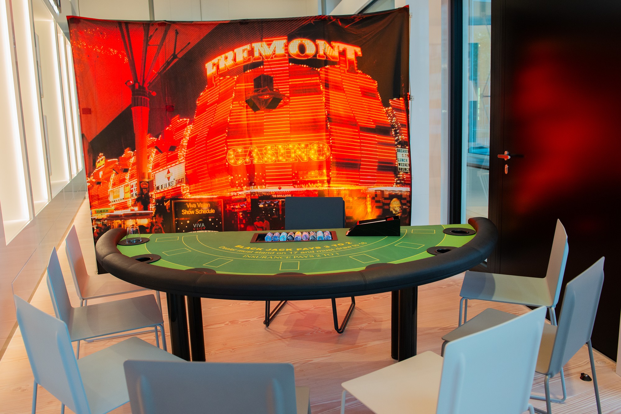 Kunden Networking am Pokertisch