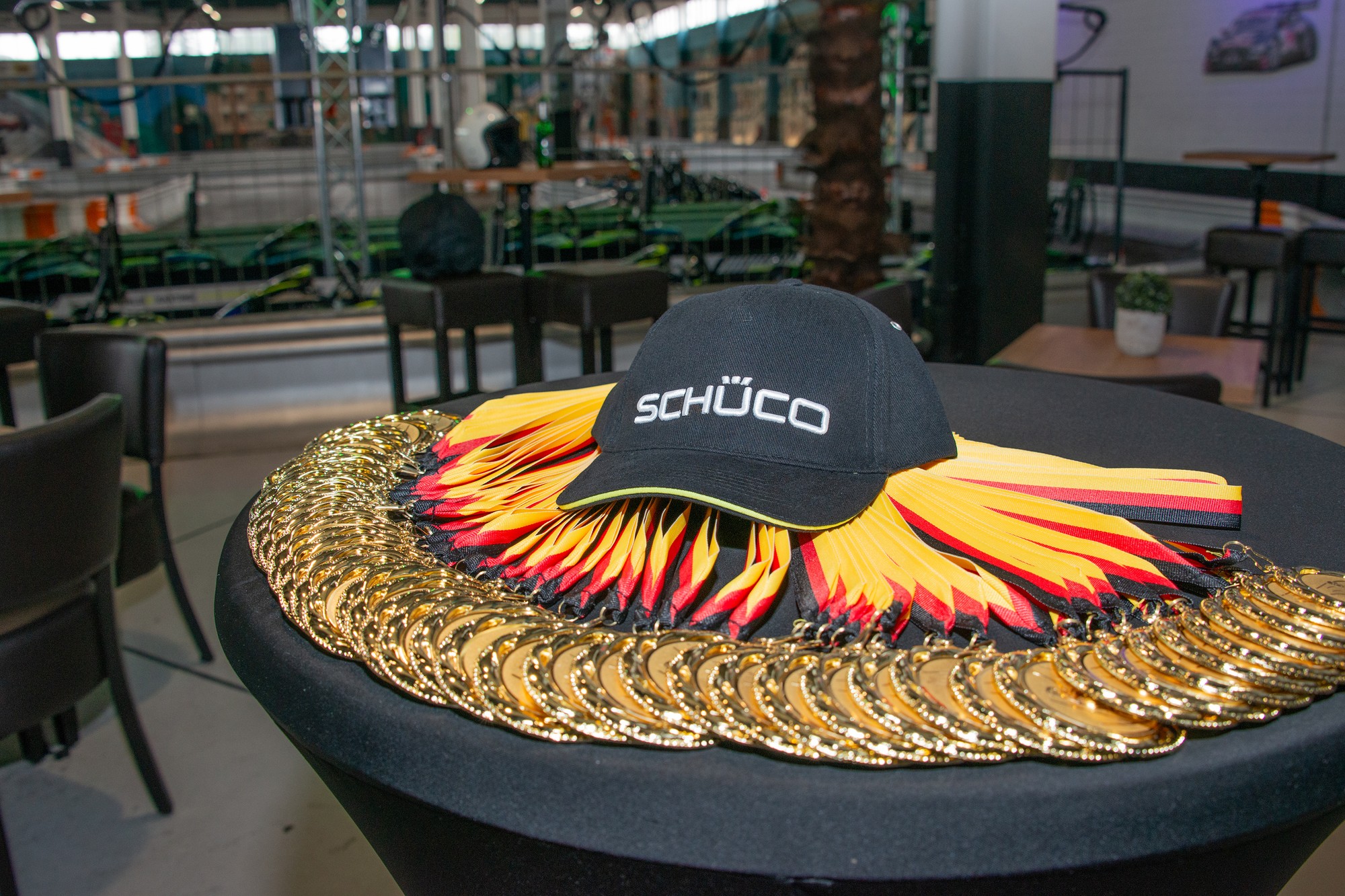 Führungskräftetreffen auf der Kartbahn - Gewinner