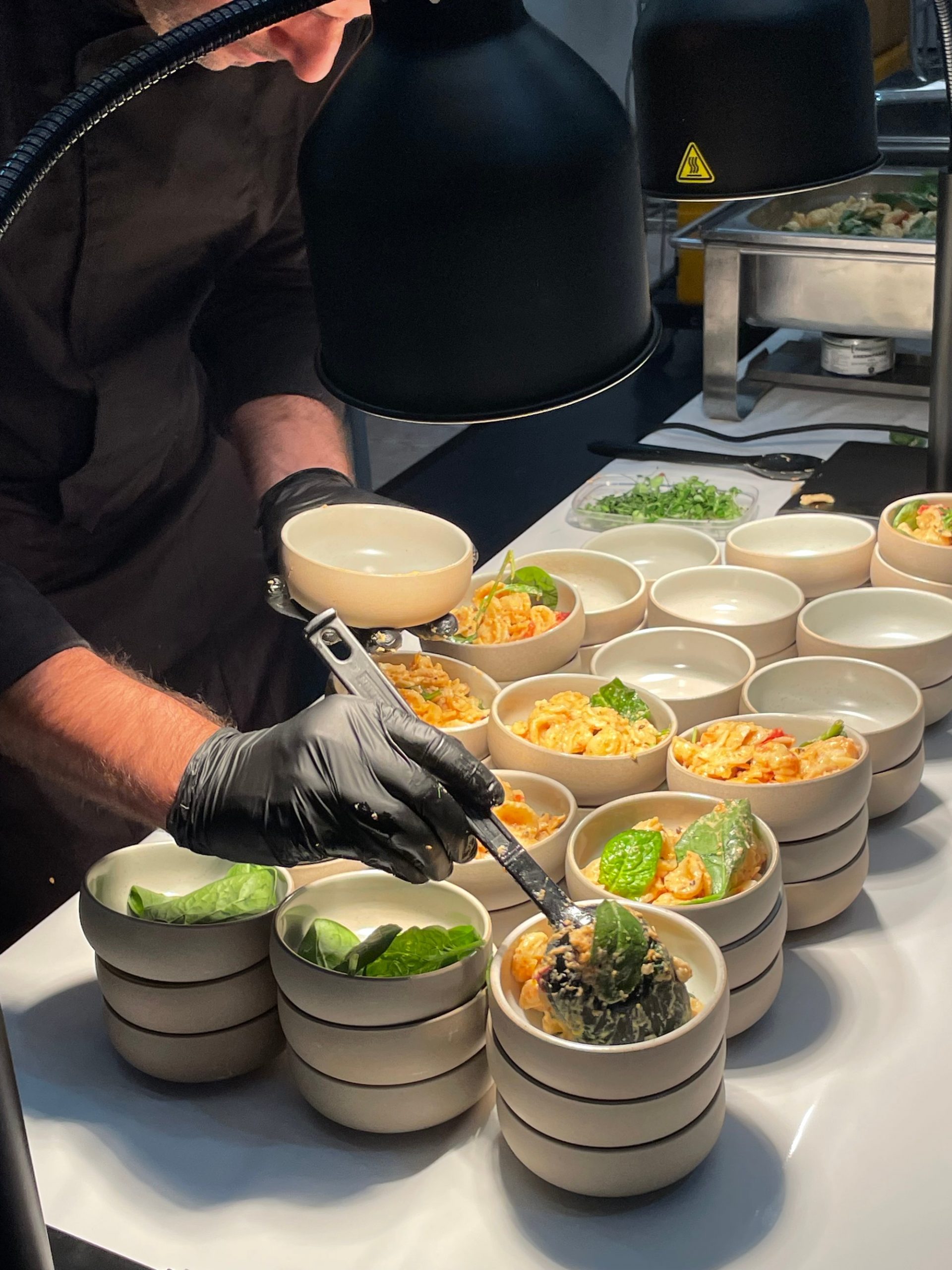 Kunden Networking - Showroom Caterer