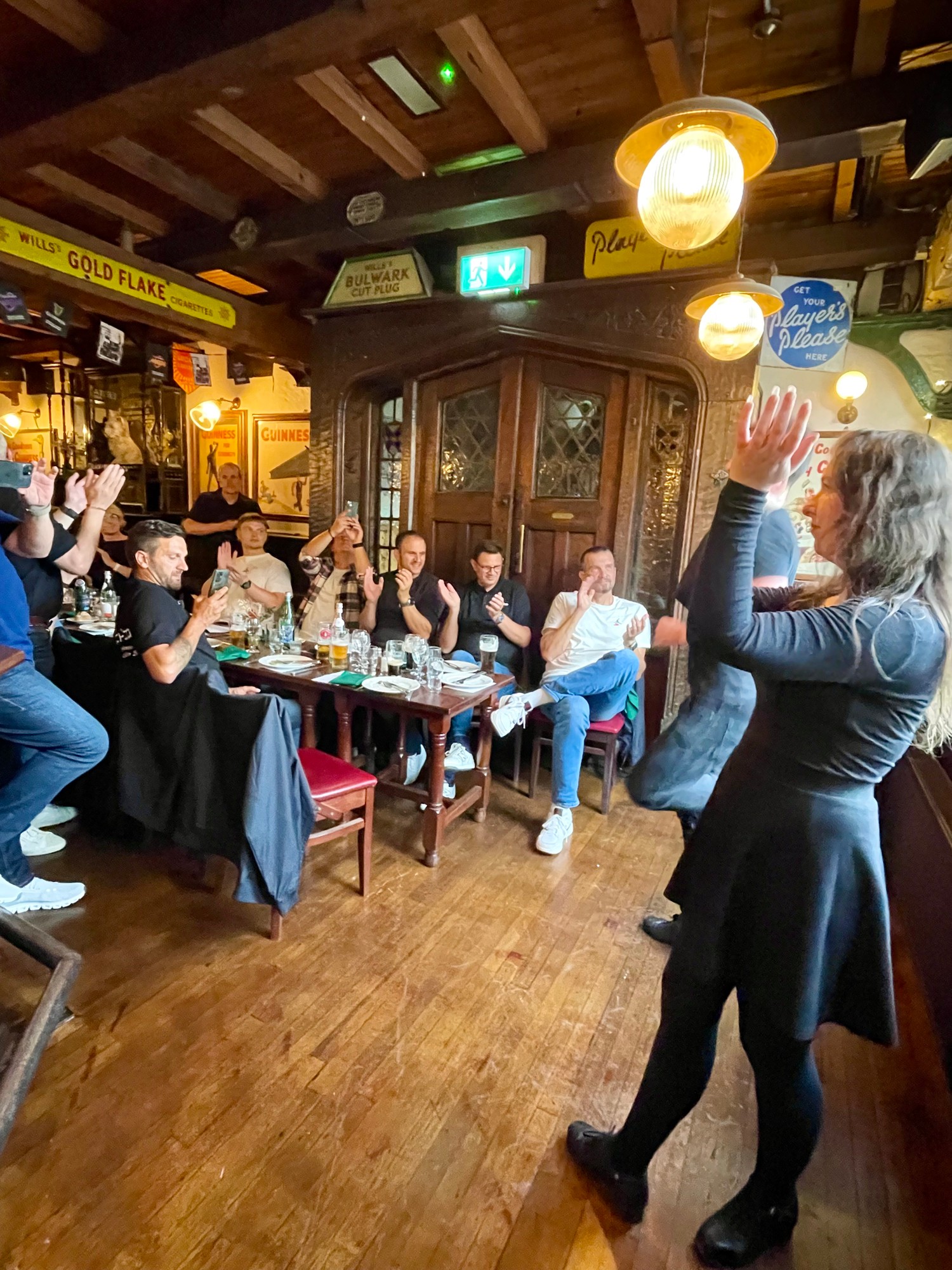 Incentive Dublin - Firmenfeier