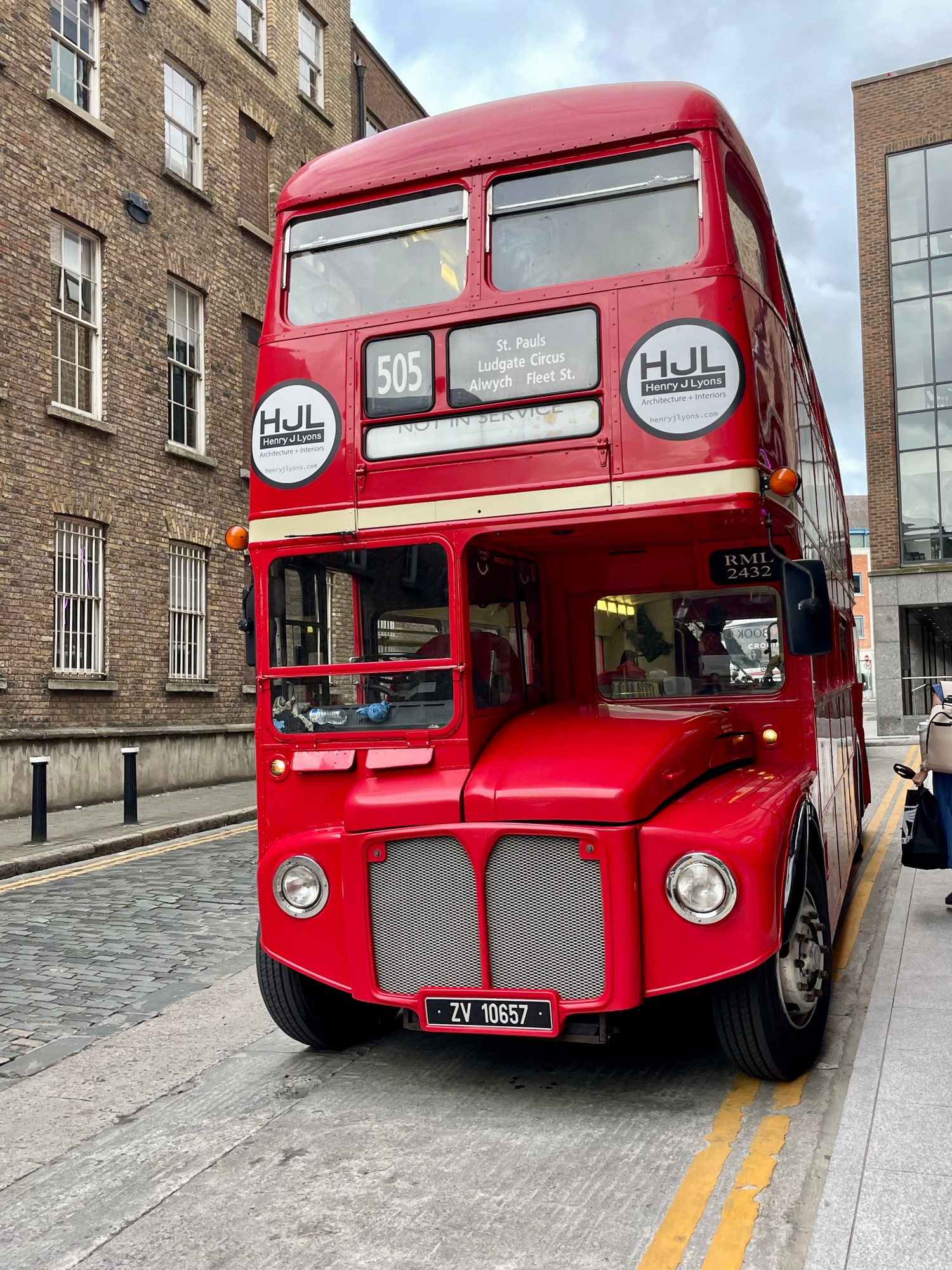 Incentive Dublin Doppelbus