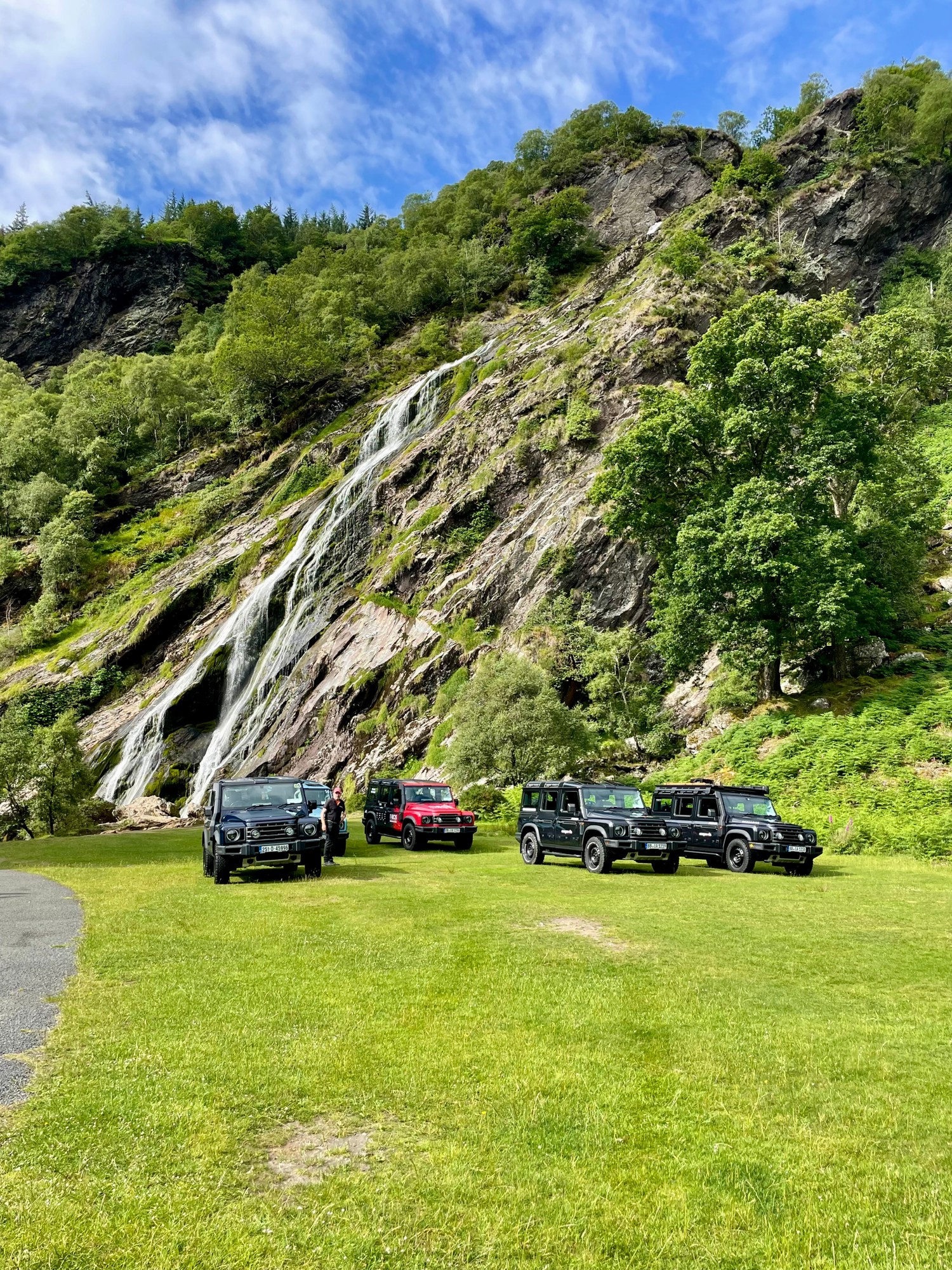 Incentive Dublin - Jeeptour Highlands