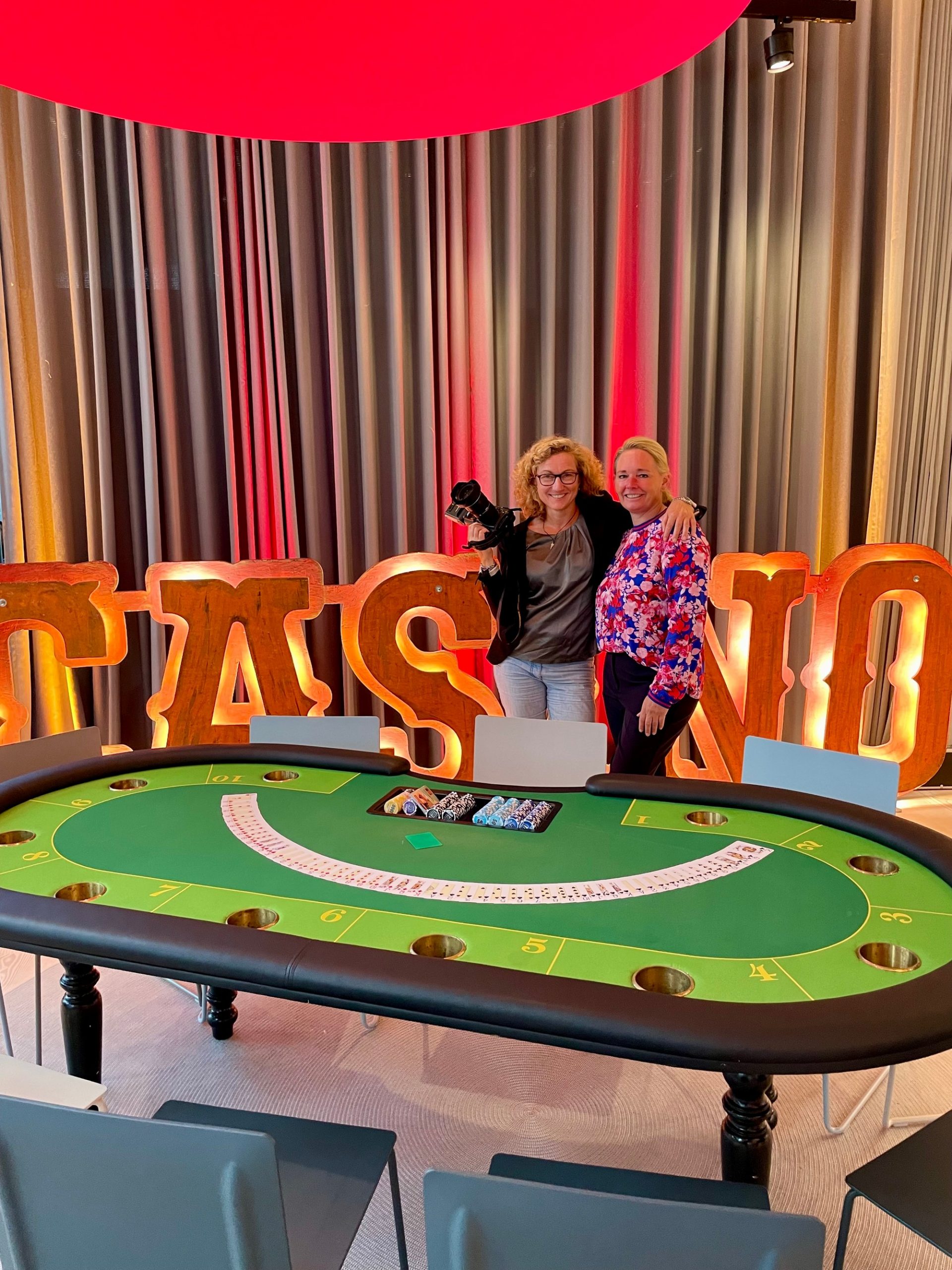 Kunden Networking - Fotografin